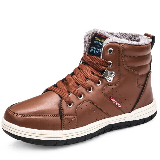 BUTY MĘSKIE ŚNIEGOWCE ZIMOWE OCIEPLANE R.39-48