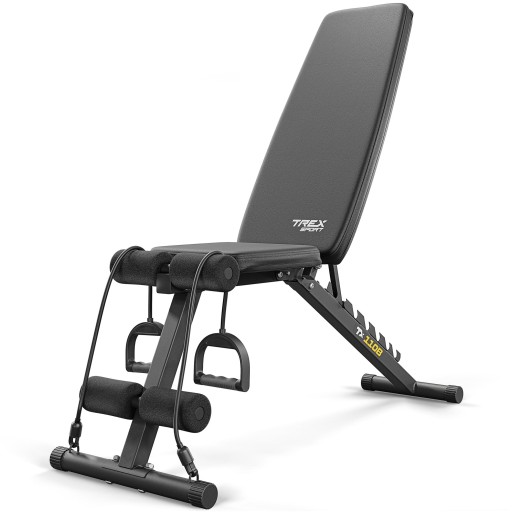 ŁAWKA TRENINGOWA REGULOWANA TREX SPORT