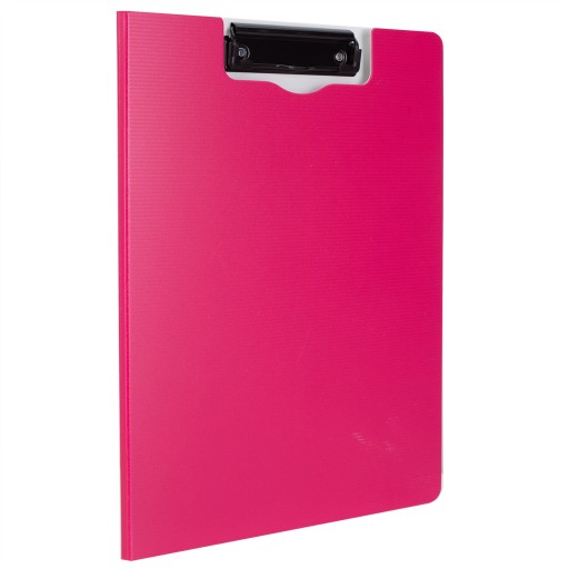 Clipboard DESKA Z KLIPEM DELI F75002 A4 różowa