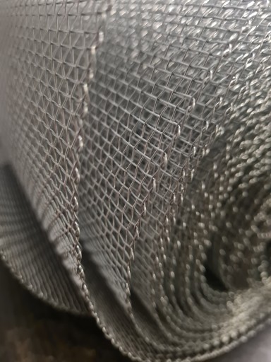 Siatka tkana ocynkowana 500x7x0,90mm WIALNIA SITO