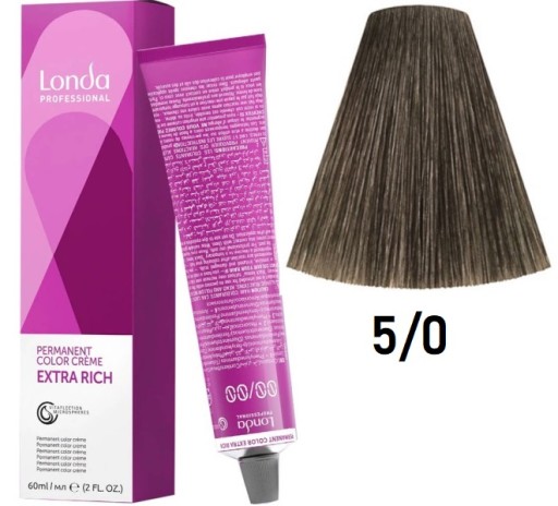 LONDA Professional FARBA Londacolor 60ml Nr 5/0