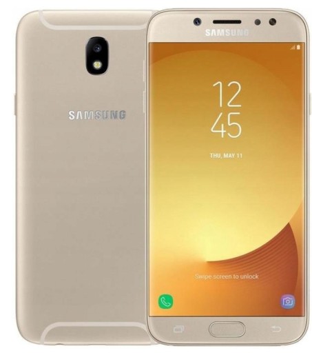 SMARTFON SAMSUNG GALAXY J7 2017 3 GB / 32 GB 3 LATA GWAR + UBEZPIECZENIE