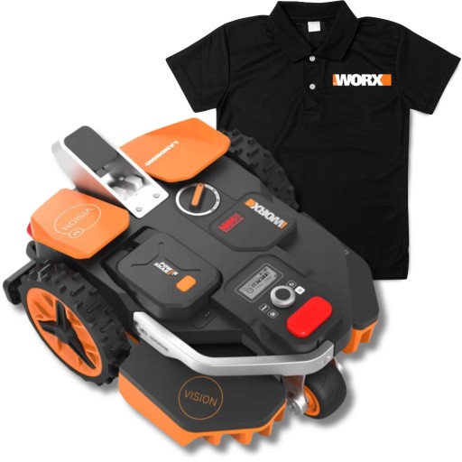 ROBOT KOSZĄCY WORX LANDROID VISION WR208E M800 do 800m2