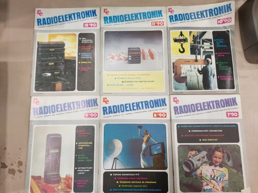 Radioelektronik rocznik 1990 - kompletny