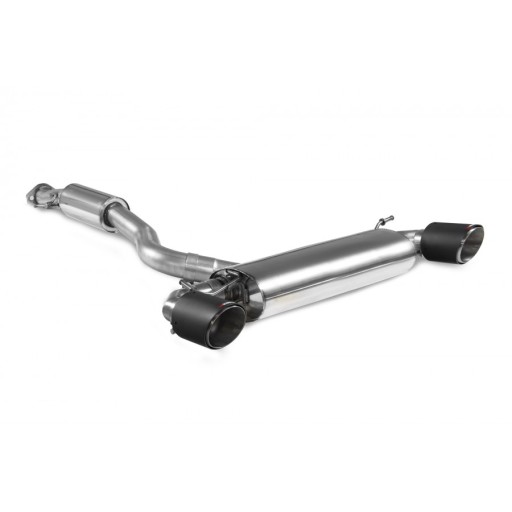 Toyota Yaris GR GPF back system cichy SCORPION