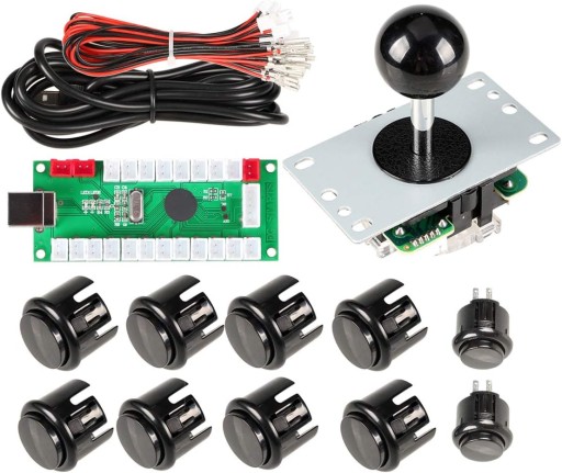 1 odtwarzacz Arcade DIY Kit USB Encoder do PC