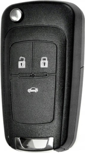 OPEL INSIGNIA ASTRA J ZAFIRA KLUCZYK PILOT OBUDOWA
