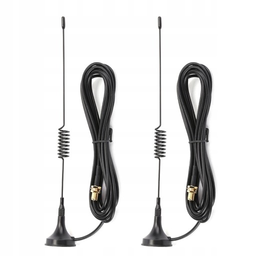 2X Antena Samochodowado Dla Baofeng UV5R 888S