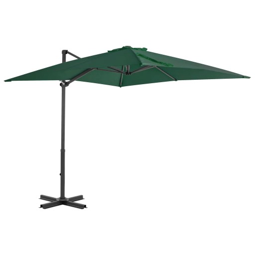 DUŻY PARASOL OGRODOWY SKŁADANY TARASOWY 250x250 cm