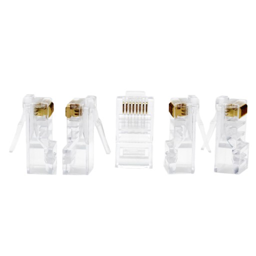 Wtyk RJ45 kat. 6 UTP 100SZT