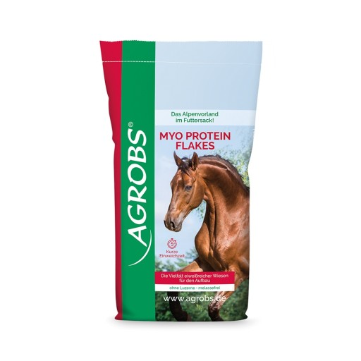 Pasza AGROBS Myo Protein Flakes na przyrost masy mięśniowej 20 kg