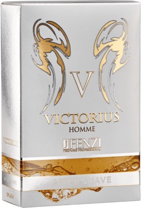 perfumy VICTORIUS HOMME - 100ml - płyn po goleniu - JFENZI