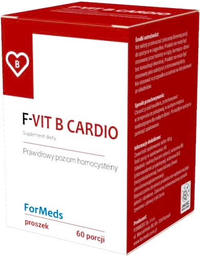 FORMEDS F-VIT B CARDIO B12+B6+KWAS FOLIOWY