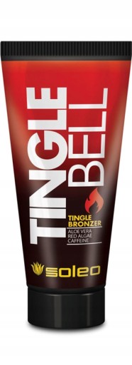 SOLEO TINGLE BELL ROZGRZEWAJĄCY BRONZER HIT !