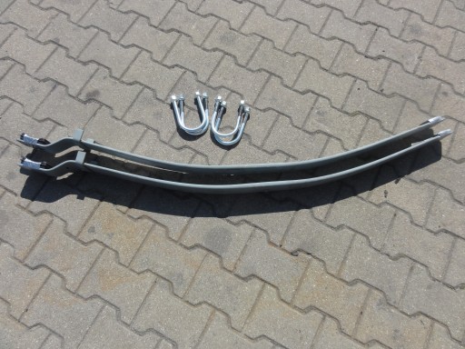 WZMOCNIENIE RESORU MERCEDES SPRINTER 907 TYŁ NAPĘD