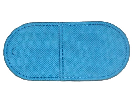 OBTURATOR ZASŁONKA NA OKULARY L BLUE 2 SZT