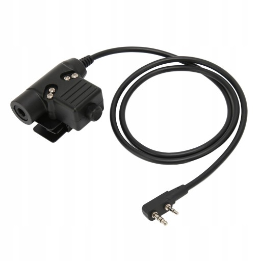 Adapter wojskowy U94 PTT System 2-stykowy adapter