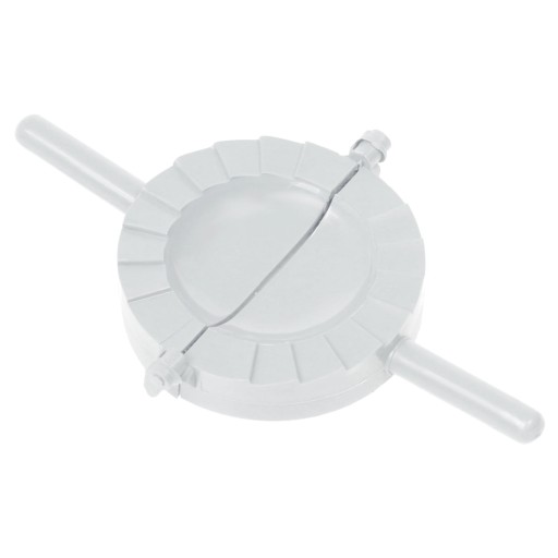Pierożnica, pierogownica, forma, foremka do lepienia pierogów Biała