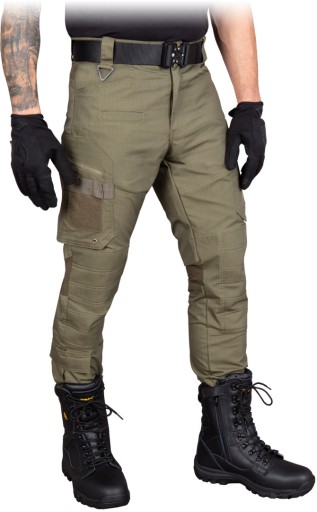 SPODNIE OCHRONNE DO PASA - 2XL - KHAKI REIS