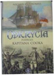 ODKRYCIA PODRÓŻĘ KAPITANA COOKA - NICHOLAS THOMAS