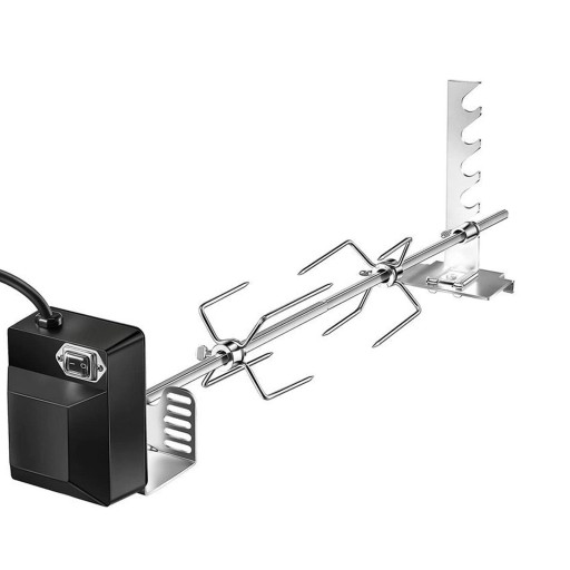 Wspornik grilla Automatyczny grill Rotisserie