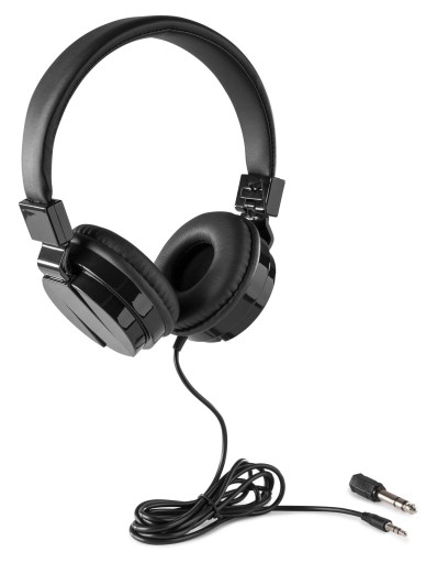 Słuchawki dla DJa Stereo VH120 + adapter jack
