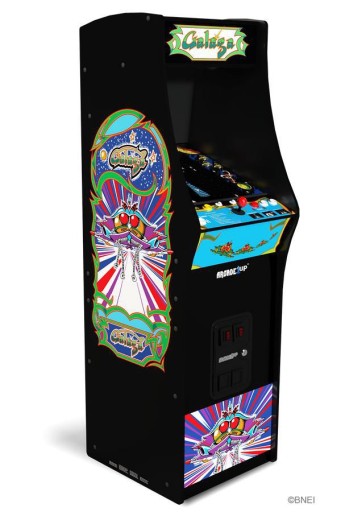 ARCADE 1 UP GALAGA DELUXE ARCADE MACHINE
