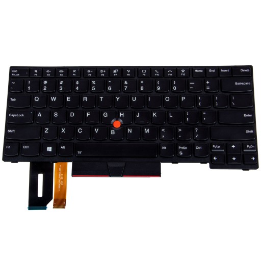 Klawiatura QWERTY PL/US Lenovo ThinkPad T14 P14s