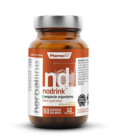 PHARMOVIT HERBALLINE NODRINK 60 KAPS