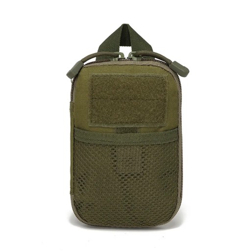 Outdoor Tactical First Aid Kit Small EMT Medical Bag MOLLE Accessory