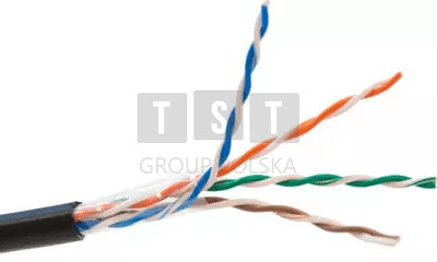 SEC5EUTPG305 Kabel SecurityNET UTP kat. 5e zewnętr