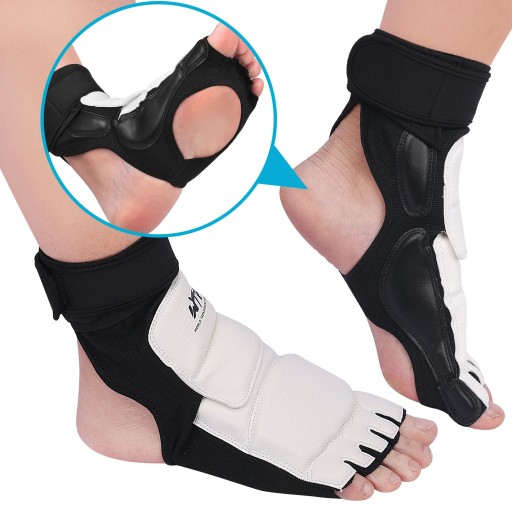 Ochraniacze na stopy taekwondo WTF MMA boks karate