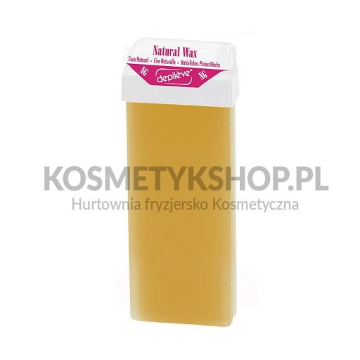 Depileve Wosk Natural Wax z aplikatorem 100g