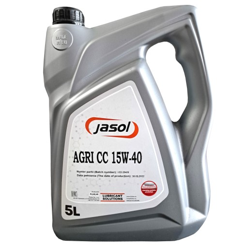 OLEJ SUPEROL JASOL AGRI CC 15W40 - - 5 Litrów