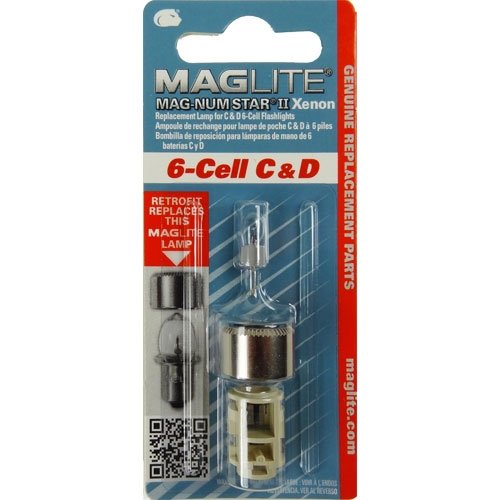 Żarówka Maglite xenon 6C , 6D LMXA601