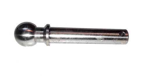Sworzeń kulowy zaczepu przyczepki długi dł.230mm