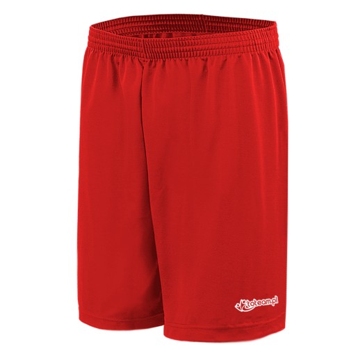 Spodenki Piłkarskie ToTeam Sportowe Quick-dry XS Czerwony