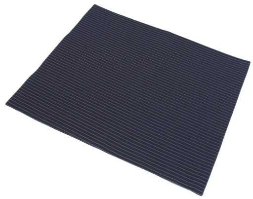 Komplet obiadówek 45x35 - GRANAT Paski 4 szt.