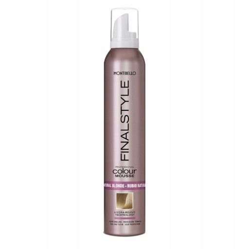 Montibello Finalstyle Naturalny Blond 320 ml