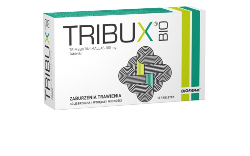 Tribux Bio 100 mg, 10 tabl.