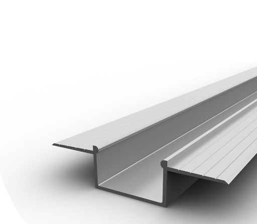 Profil LED P14-3 anoda wpuszczany szeroki do GK 2m
