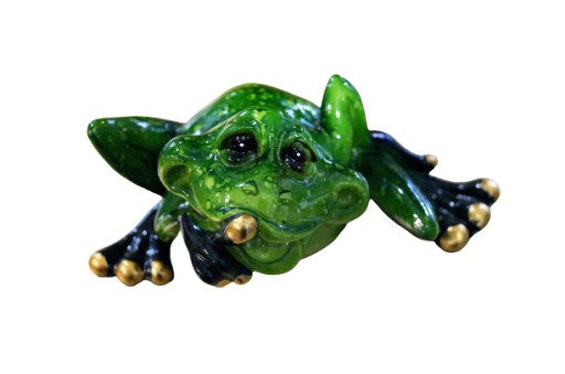 FIGURKA ŻABA