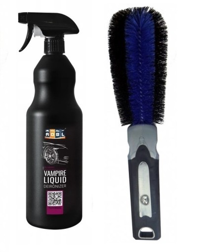 ADBL VAMPIRE LIQUID PŁYN DO MYCIA FELG SZCZOTKA K2