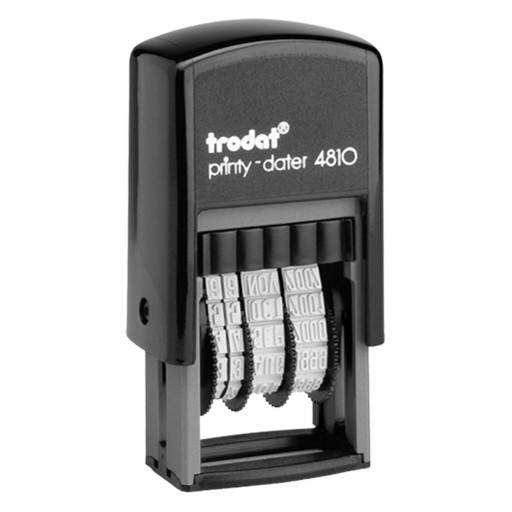 Datownik Trodat 4810 Cyfrowo-Literowy 4mm