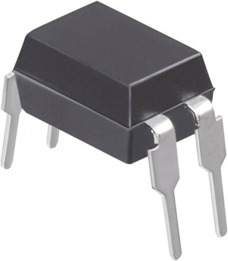 Transoptor TL-194B (wejście AC), DIP04
