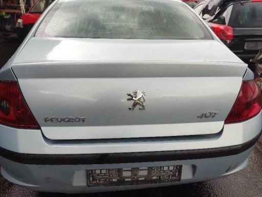 KLAPA BAGAŻNIKA TYŁ SEDAN PEUGEOT 407