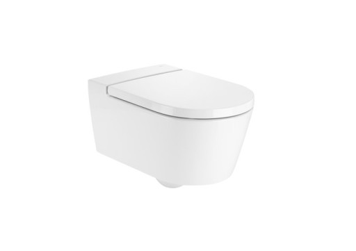 Miska wisząca WC INSPIRA ROUND RIMLESS 560x370