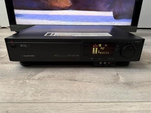 Magnetowid VHS Blaupunkt RTV-950 + oryginalny pilot