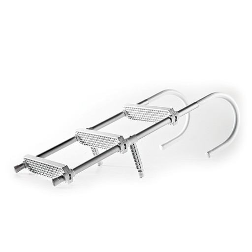 DRABINKA JACHTOWA SKŁADANA / UNIWERSALNA - 3 STOPNIE 37 X 96cm EASTERNER