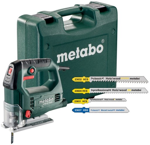 Wyrzynarka Metabo STEB 65 Quick Set